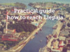Izveidota infografika “Practical guide to travel to Liepāja”
