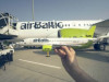 airBaltic pirmajos desmit mēnešos pārvadāja trīs miljonus pasažierus