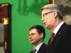 Zatlers: Ir tikai viens cilvēks, kurš uzņēmies iniciatīvu veidot nākamo valdību