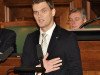Savelkas mākoņi arī pār Olšteinu