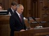Bērziņš aicina deputātus izturēties atbildīgi pret velētāju doto mandātu