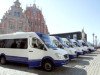Ušakovs: nebija pamata atteikt biļešu cenu paaugstināšanu mikroautobusos