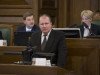 Andris Vilks noliek Saeimas deputāta mandātu