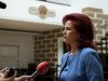 NA varbūt tie, kas var gāzt valdību, pieļauj Āboltiņa