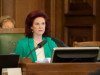 Politologs: “Vienotības” vēlme virzīt Āboltiņu premjera amatam kaitē pašai partijai
