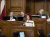 Āboltiņa: Ir notikusi “atgriešanās pie baltas lapas”