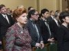 Eksprezidente: valdības krišana ir “politiskais teātris”