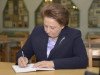 Straujuma būtu gatava vadīt Ilgtspējīgas attīstības komisiju