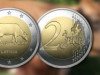 Latvijas Banka laiž apgrozībā 2 eiro piemiņas monētu ar govs attēlu