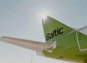 airBaltic jūlijā pārvadā par 38% vairāk pasažieru