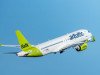 airBaltic augustā dubultojusi pārvadāto pasažieru skaitu